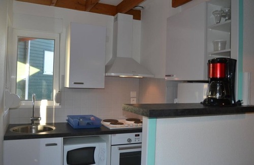 Saint-Martin de Brehal Cabaña | Casa familiar en la playa con terraza y WIFI, cerca de Granville, admite mascotas