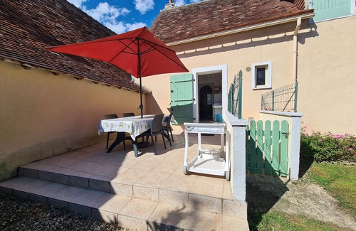 Pouligny-Saint-Pierre Cabaña | Casa rural Communauté de communes Brenne - Val de Creuse-Pouligny-Saint-Pierre, 2 dormitorios, 4 personas