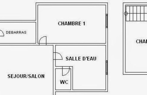 Douadic Cabaña | Casa rural Communauté de communes Brenne - Val de Creuse-Douadic, 2 dormitorios, 5 personas