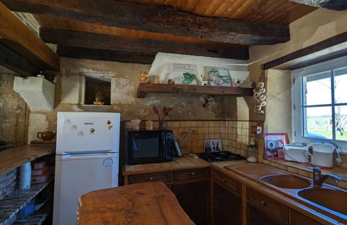 Pouligny-Saint-Pierre Cabaña | Casa rural con jardín cerca de La Roche-Posay y Futuroscope