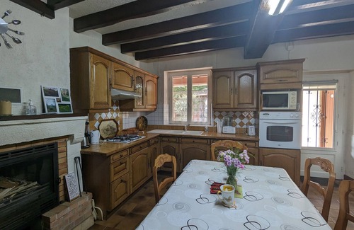Rosnay Cabaña | Acogedora casa rural con jardín en el corazón de Brenne, ideal para senderismo y observación de aves.