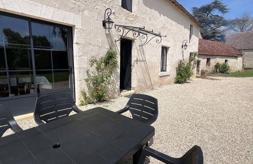 Pouligny-Saint-Pierre Cabaña | Casa renovada en el corazón del Parque Natural de Brenne, encanto auténtico