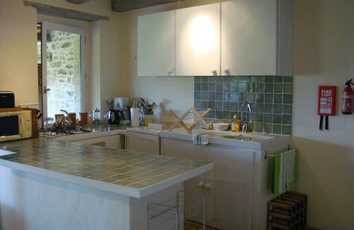 Coux-et-Bigaroque-Mouzens Cabaña | La Boulangerie: una impresionante casa rural privada con vistas al río Dordoña