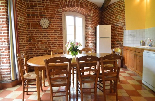 Gouy-Saint-Andre Casa | Casa cerca de Merlimont-Plage y abadía