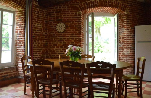 Gouy-Saint-Andre Casa | Casa cerca de Merlimont-Plage y abadía
