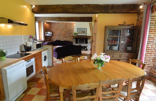 Gouy-Saint-Andre Casa | Casa cerca de Merlimont-Plage y abadía