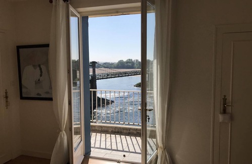 Ingrandes-Le Fresne sur Loire Casa | Gabare room