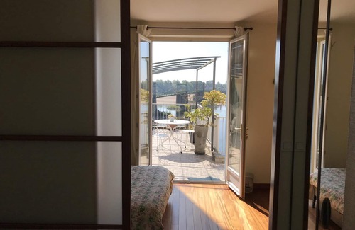 Ingrandes-Le Fresne sur Loire Casa | Gabare room