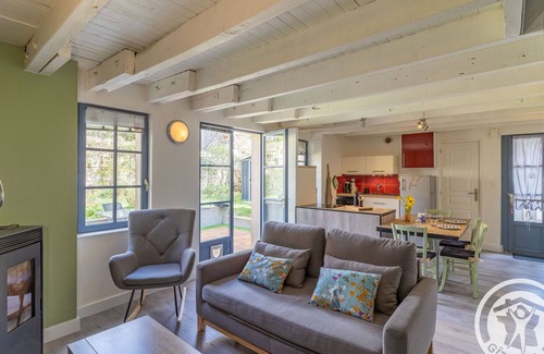 Ingrandes-Le Fresne sur Loire Cabaña | Gite Ingrandes-Le Fresne sur Loire, 1 bedroom, 2 persons