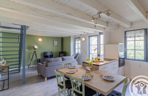 Ingrandes-Le Fresne sur Loire Cabaña | Gite Ingrandes-Le Fresne sur Loire, 1 bedroom, 2 persons