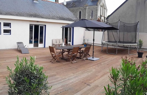 Ingrandes-Le Fresne sur Loire Casa | Homerez - Casa Familiar Encantadora en Ingrandes