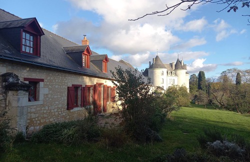 La Chapelle-Blanche-Saint-Martin Casa | Profitez de la Touraine Dans un Cadre Dexception