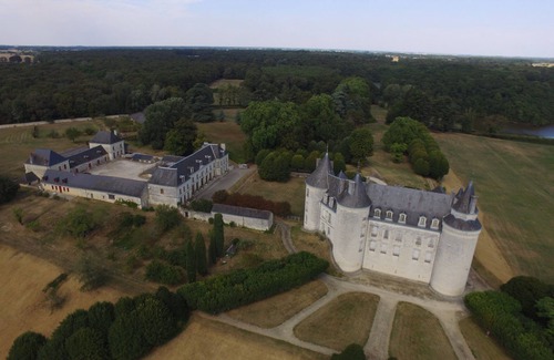 La Chapelle-Blanche-Saint-Martin Casa | Profitez de la Touraine Dans un Cadre Dexception