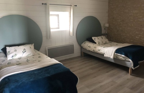 La Chapelle-Saint-Martin-en-Plaine Casa | Verdadera casa de encanto