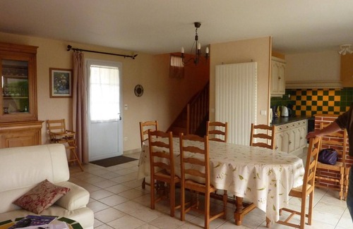 La Chapelle-Saint-Martin-en-Plaine Cabaña | Casa rural con piscina cubierta, gran jardín y cerca de los castillos del Loira