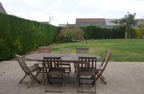 La Chapelle-Saint-Martin-en-Plaine Casa | Gîte La Chapelle-Saint-Martin-en-Plaine, 4 pièces, 7 personnes - FR-1-491-55