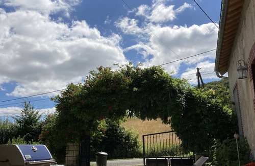 Neuvy-Deux-Clochers Casa | Charming house with swimming pool