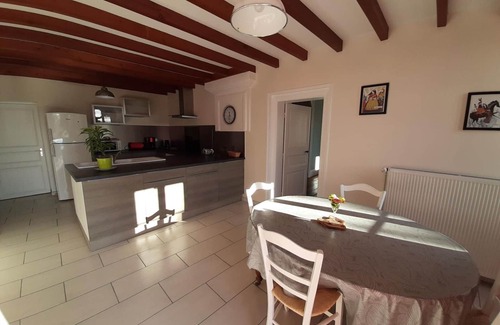 Lignieres-Sonneville Cabaña | Casa rural con jardín, cerca de viñedos, ideal para familias