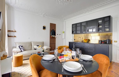 Batignolles Apartamento | TBS 124 - Sophisticated and luxurious apartment