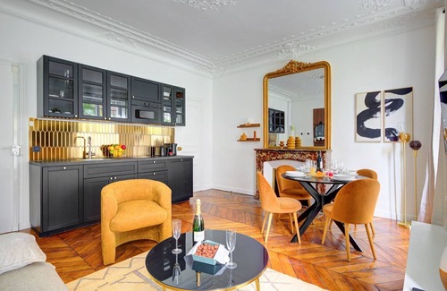 Batignolles Apartamento | TBS 124 - Sophisticated and luxurious apartment