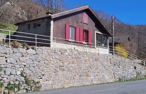Pont-de-Montvert-Sud-Mont-Lozere Chalet De Esquí | Chalet 'Les 4 Vents' : Nature break at Pont de Montvert