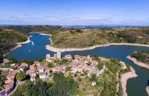 Saint-Jean-Saint-Maurice-sur-Loire Casa | Chez Arnaud sauna et jacuzzi