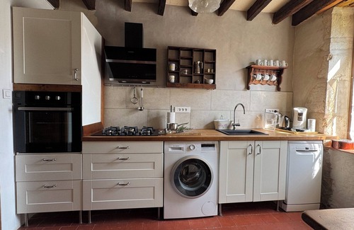 Saint-Martin-du-Vieux-Belleme Casa | La Percheronnelle Cozy little country house. Pet friendly