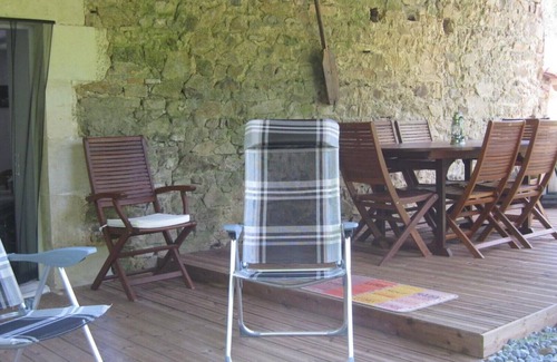 Saint-Martin-Lars-en-Sainte-Hermine Casa | Longère Vendéenne, casa rural en un antiguo molino de agua.