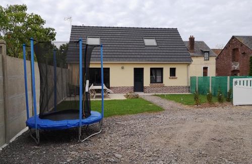 Saint-Quentin-Lamotte-Croix-au-Bailly Casa | Gîte à la ferme du Bailly - Baie de Somme