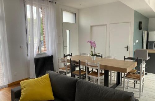 Saint-Quentin-Lamotte-Croix-au-Bailly Casa | Gîte les Retrouvailles