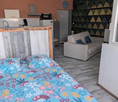 Saint-Quentin-Lamotte-Croix-au-Bailly Apartamento | L'annexe de l'usine Logement Moderne de campagne