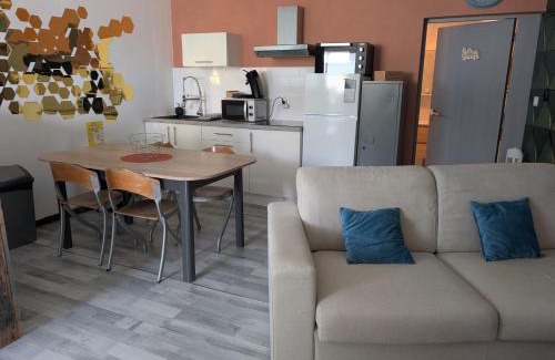 Saint-Quentin-Lamotte-Croix-au-Bailly Apartamento | L'annexe de l'usine Logement Moderne de campagne