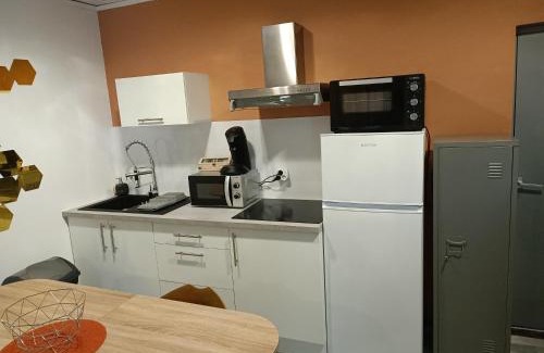 Saint-Quentin-Lamotte-Croix-au-Bailly Apartamento | L'annexe de l'usine Logement Moderne de campagne