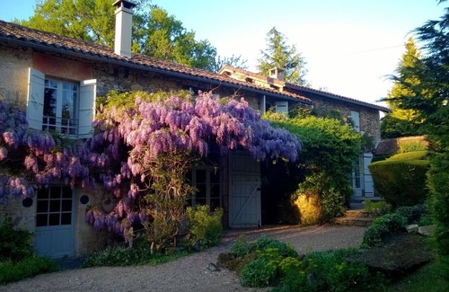 Saint-Romain-et-Saint-Clement Casa | Casa con encanto - 12 personas - piscina privada climatizada - sauna