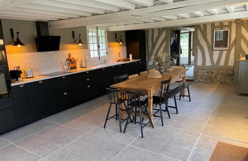 Saint-Sylvestre-de-Cormeilles Casa | Maison Martigny - Normandy countryside
