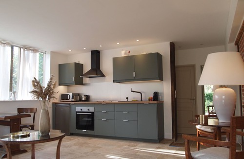 Saint-Sylvestre-de-Cormeilles Apartamento | Charmant Gîte à la Campagne Proche de Deauville