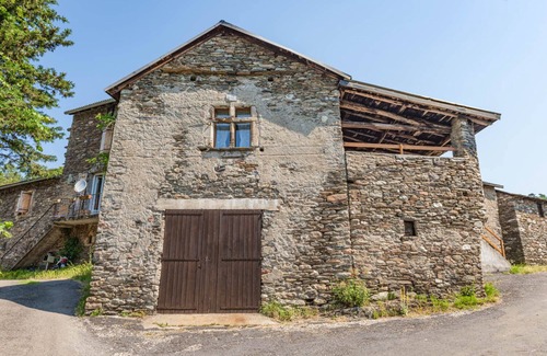 Sainte-Croix-Vallee-Francaise Casa | Gîtes de France 5/6 people at Mialet