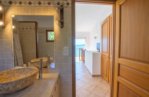 Pinarellu Casa | HOUSE **** ON THE BEACH OF PINARELLO, unique location.15mn from porto-Vecchio
