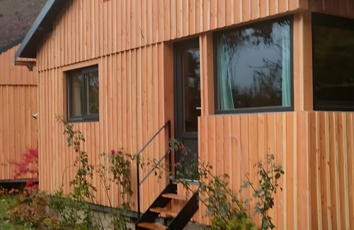 Sainte-Marie-aux-Mines Chalet De Esquí | Chalet 'La Fourmi Et Son Bain Nordique' with Wi-Fi