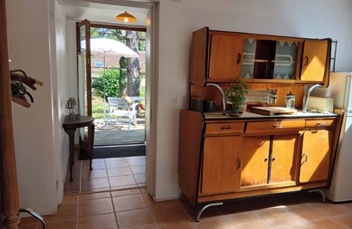 Perreuse Apartamento | Studio with terrace and garden 15 minutes from Guédelon