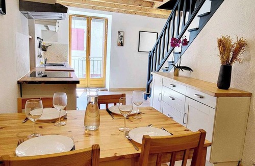 Antraigues-sur-Volane Casa | Village house antraigues