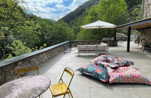 Antraigues-sur-Volane Casa | Maison Hélice - riverside gîte - Ardeche