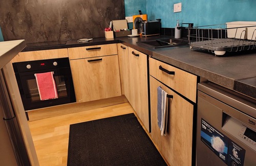 Villedieu-les-Poeles Apartamento | L'Écrin Two-bedroom apartment