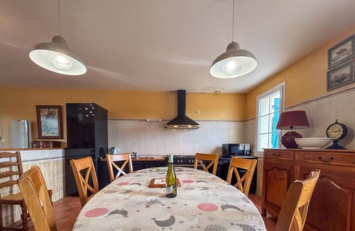 Faverolles Cabaña | Villa con Piscina Privada Cerca del Zoo de Beauval y Châteaux de la Loire