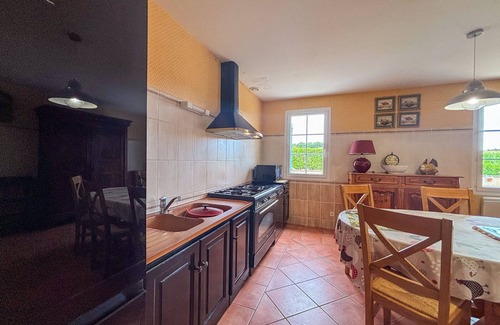Faverolles Cabaña | Villa con Piscina Privada Cerca del Zoo de Beauval y Châteaux de la Loire