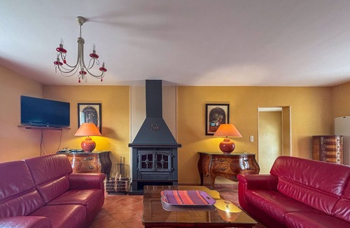 Faverolles Cabaña | Villa con Piscina Privada Cerca del Zoo de Beauval y Châteaux de la Loire