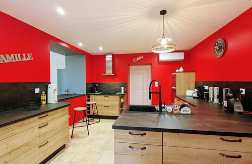 Faverolles Cabaña | Casa rural en Berry: jacuzzi privado, cerca de los Castillos del Loira y el Zoo de Beauval