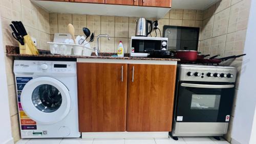 International City Apartamento | France cluster International city - Spacious Bright Furnished Studio apartment