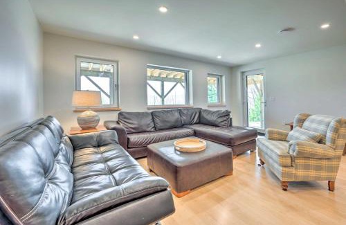 Franconia Apartamento | Franconia Heights Sustainable Mtn Apartment