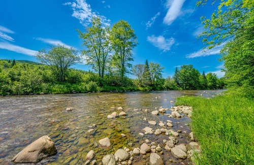 Franconia Casa | Franconia Home with Community Pool and River Access!